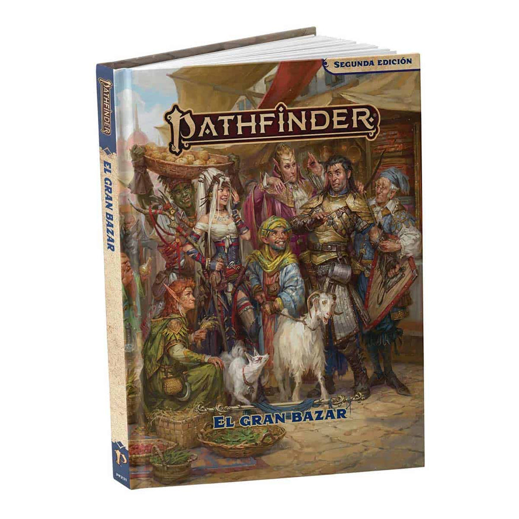 Pathfinder 2ª ed. - El gran bazar