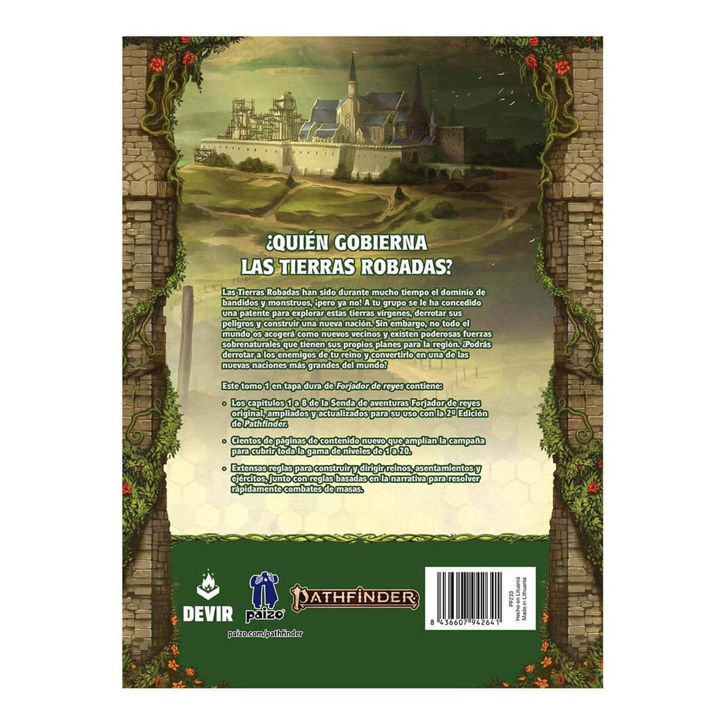 Pathfinder 2ª ed. - Forjador de reyes - Tomo 1