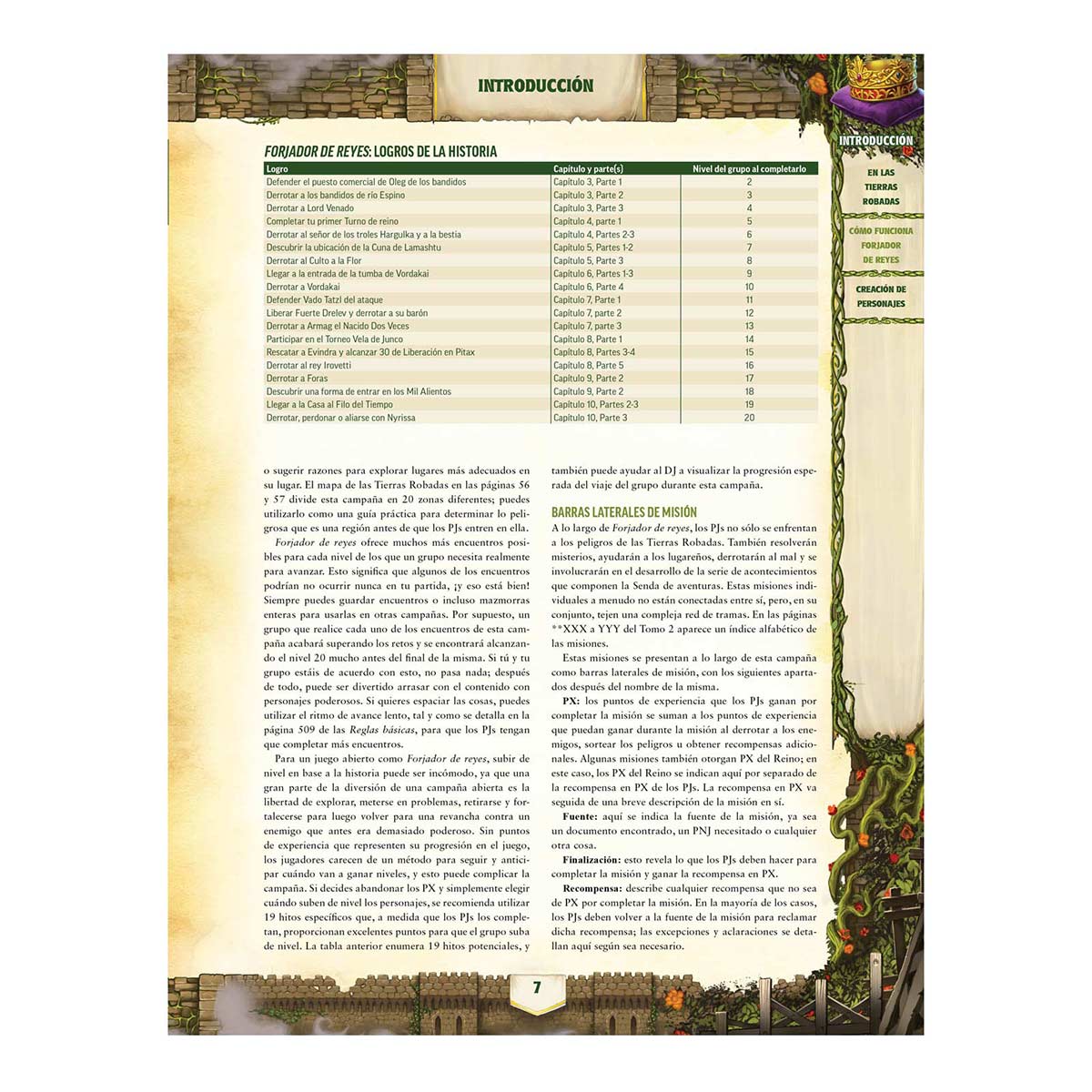 Pathfinder 2ª ed. - Forjador de reyes - Tomo 1