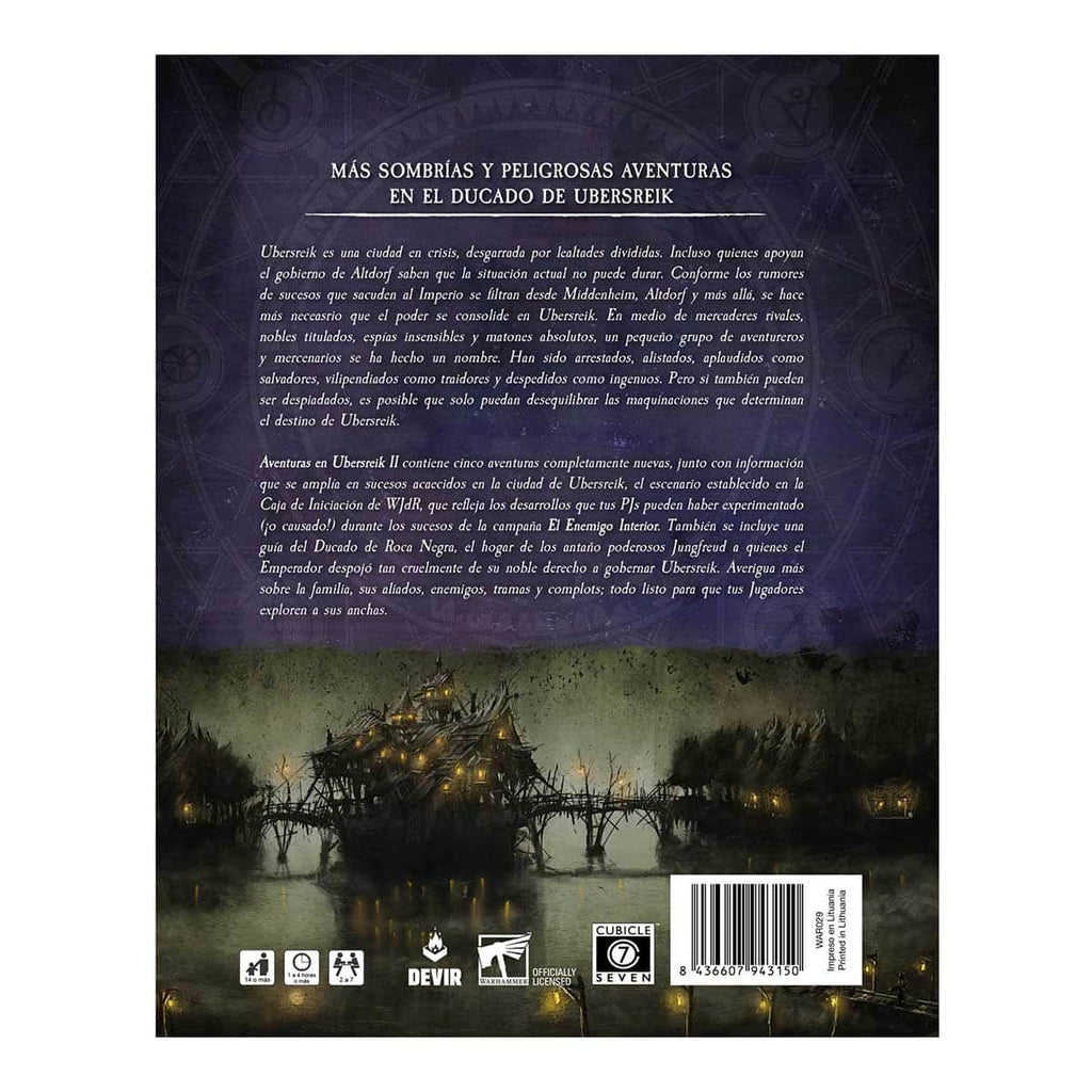 Warhammer: Aventuras en Ubersreik II