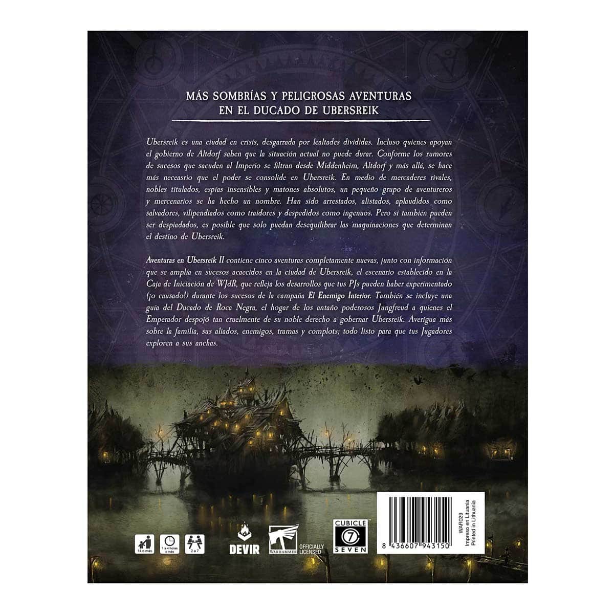 Warhammer: Aventuras en Ubersreik II