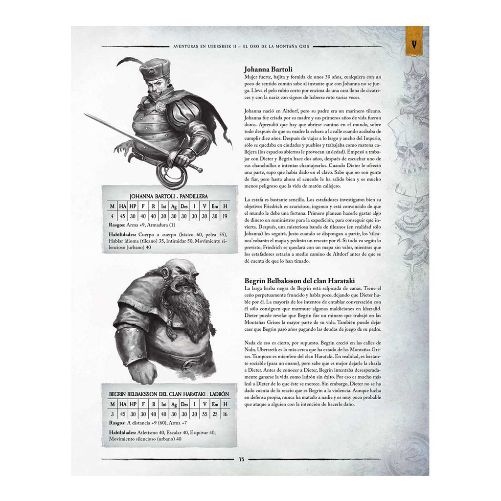 Warhammer: Aventuras en Ubersreik II