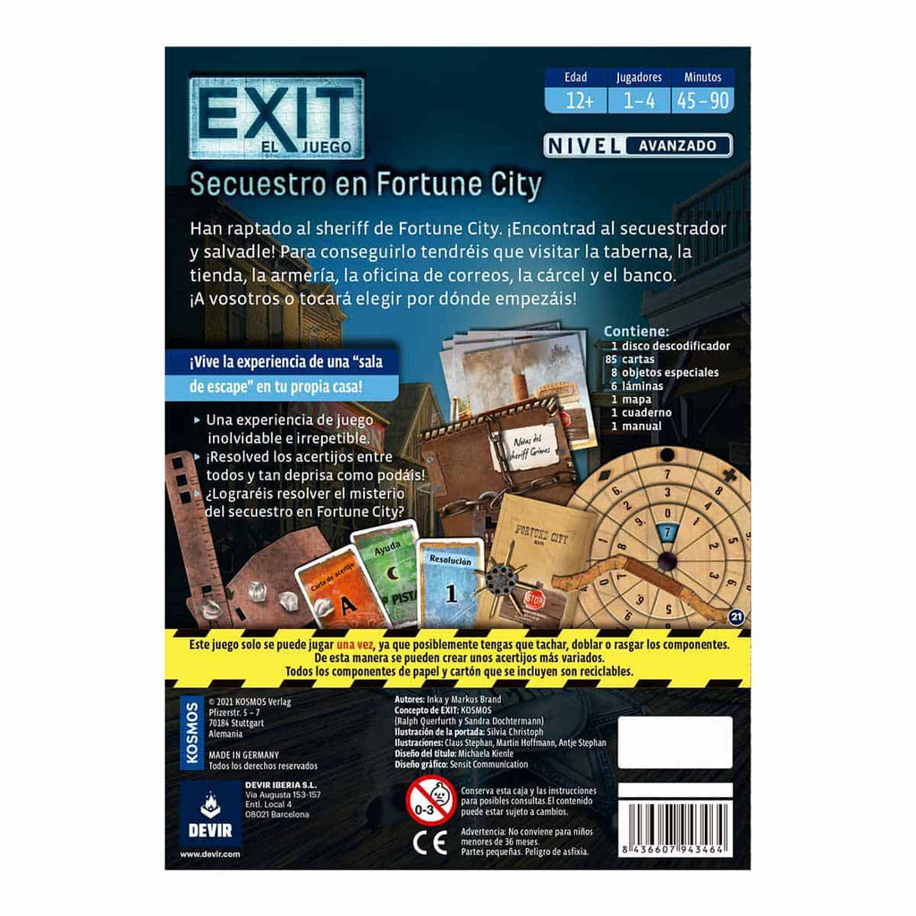 Exit Secuestro en Fortune City