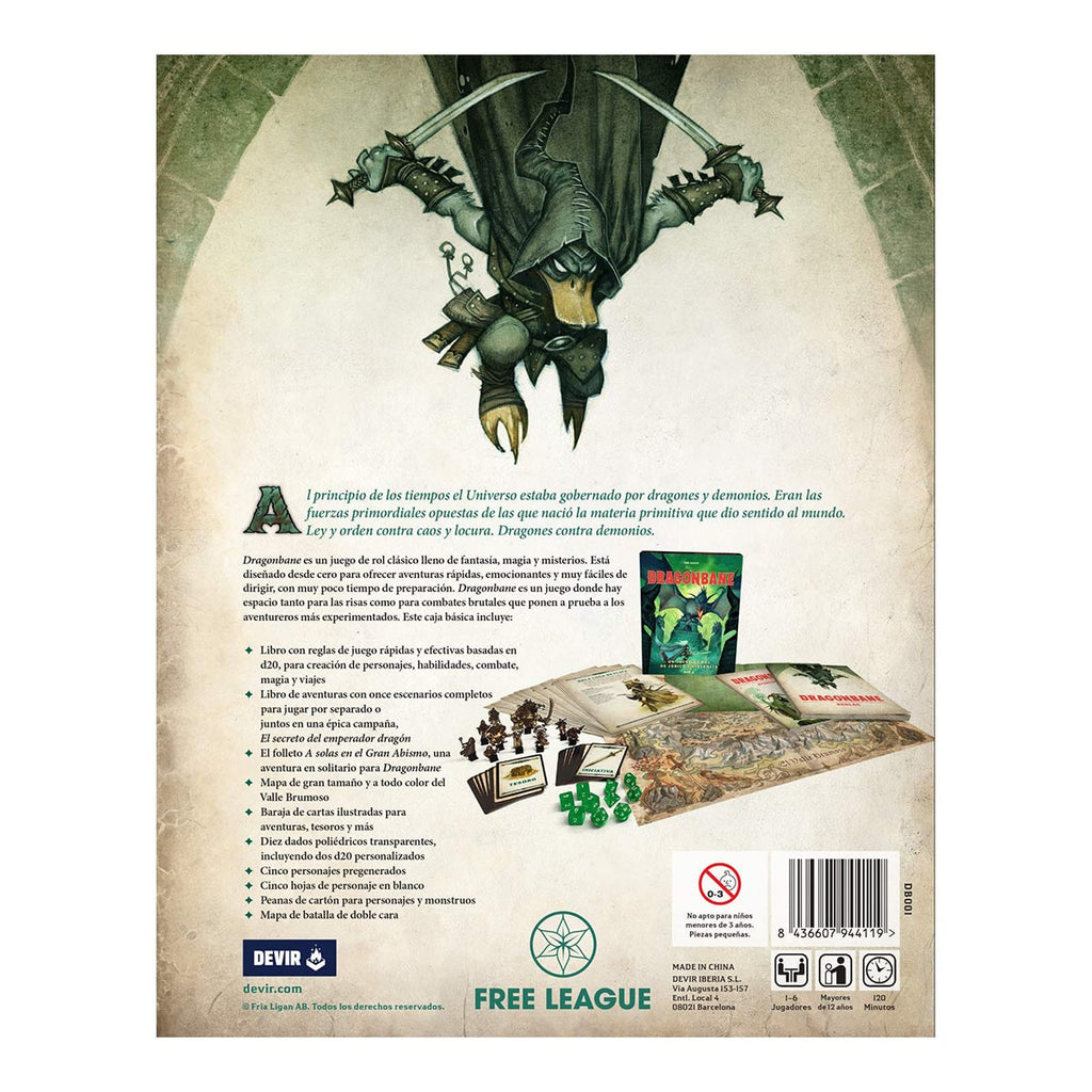 Dragonbane - Juego Básico