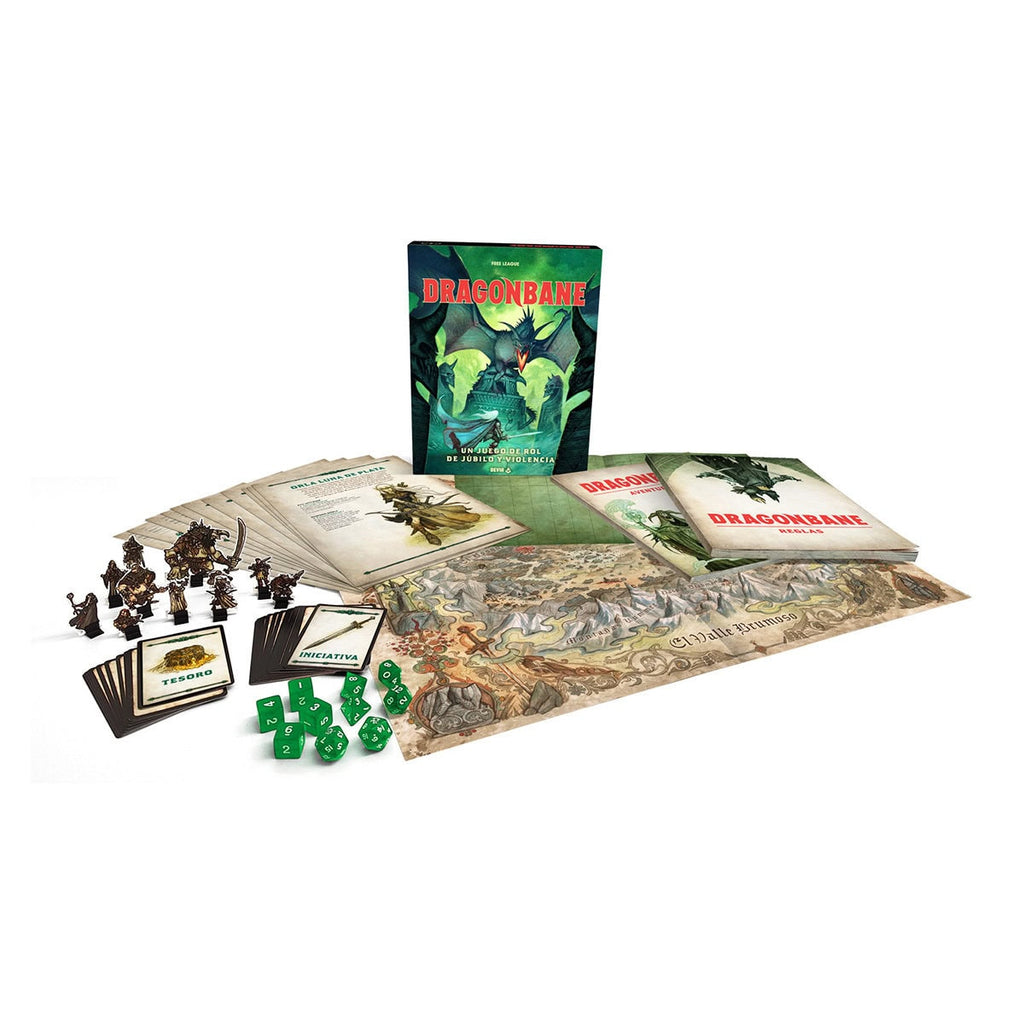 Dragonbane - Juego Básico