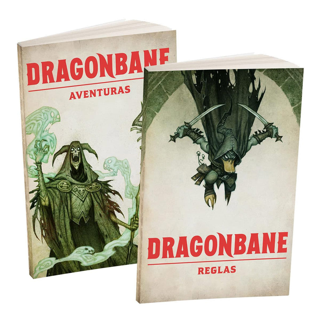 Dragonbane - Juego Básico