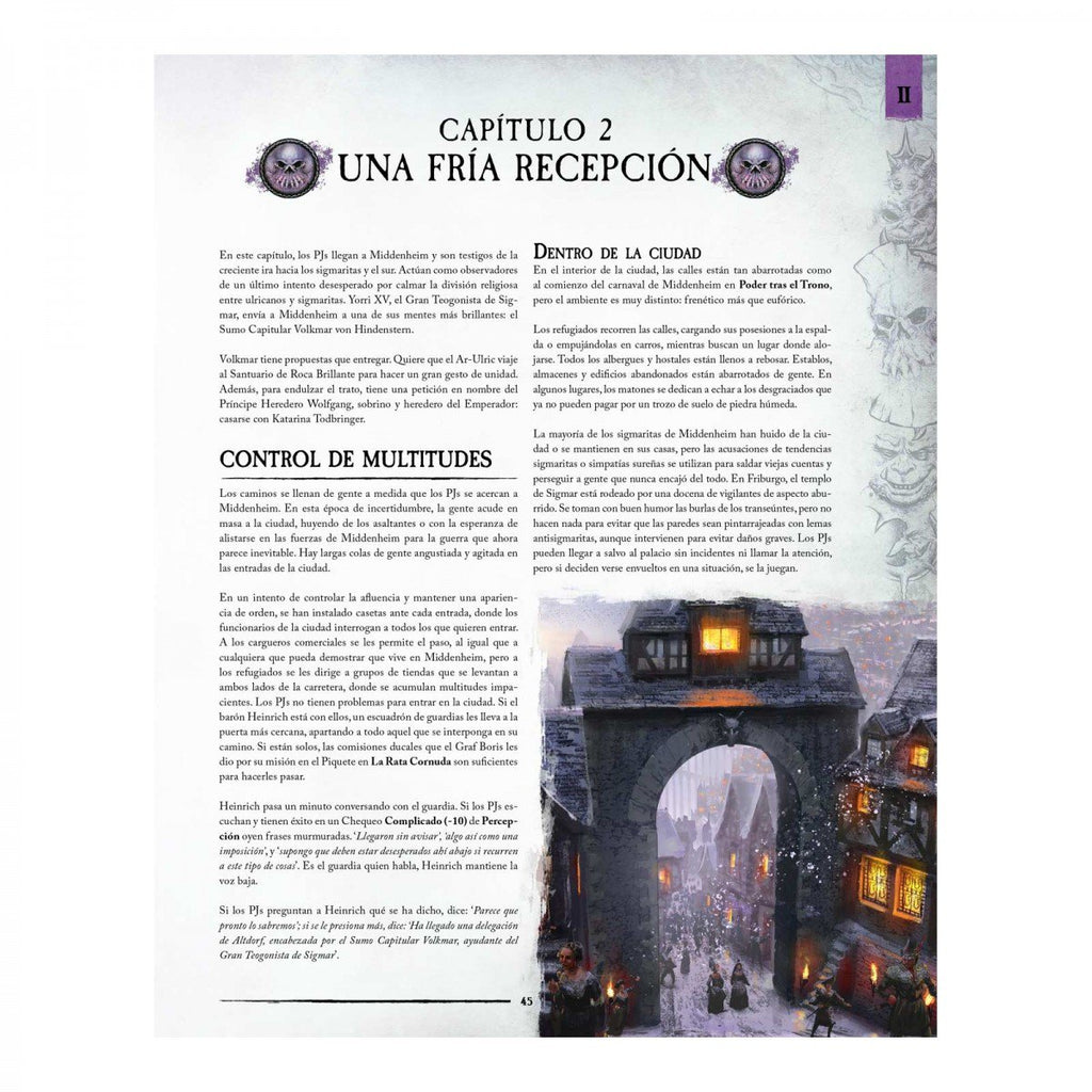 Warhammer: Imperio en ruinas - Aventura