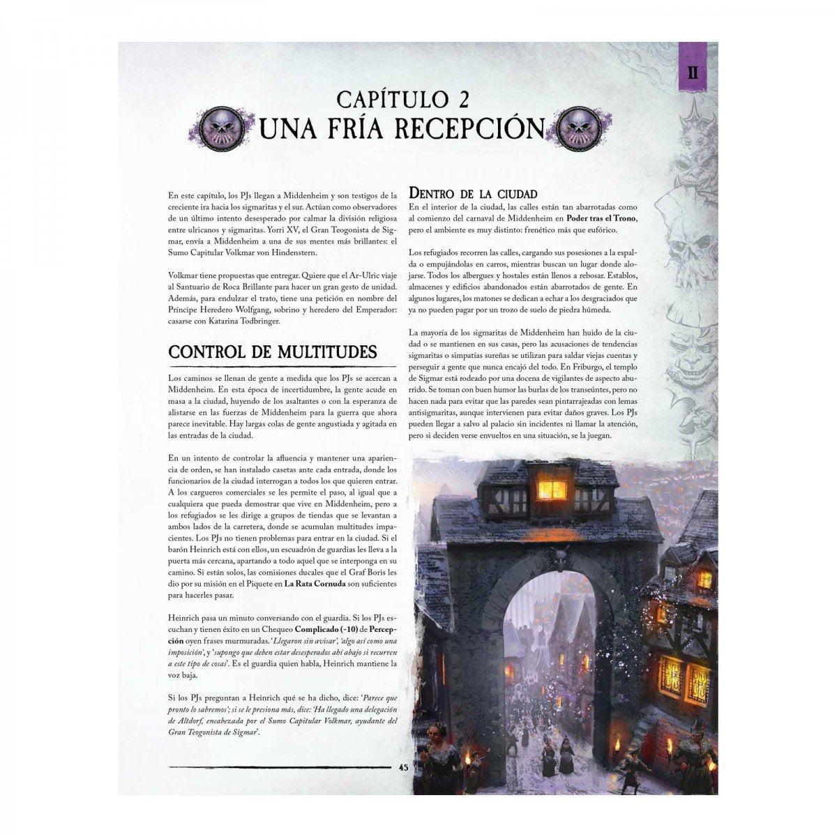 Warhammer: Imperio en ruinas - Aventura