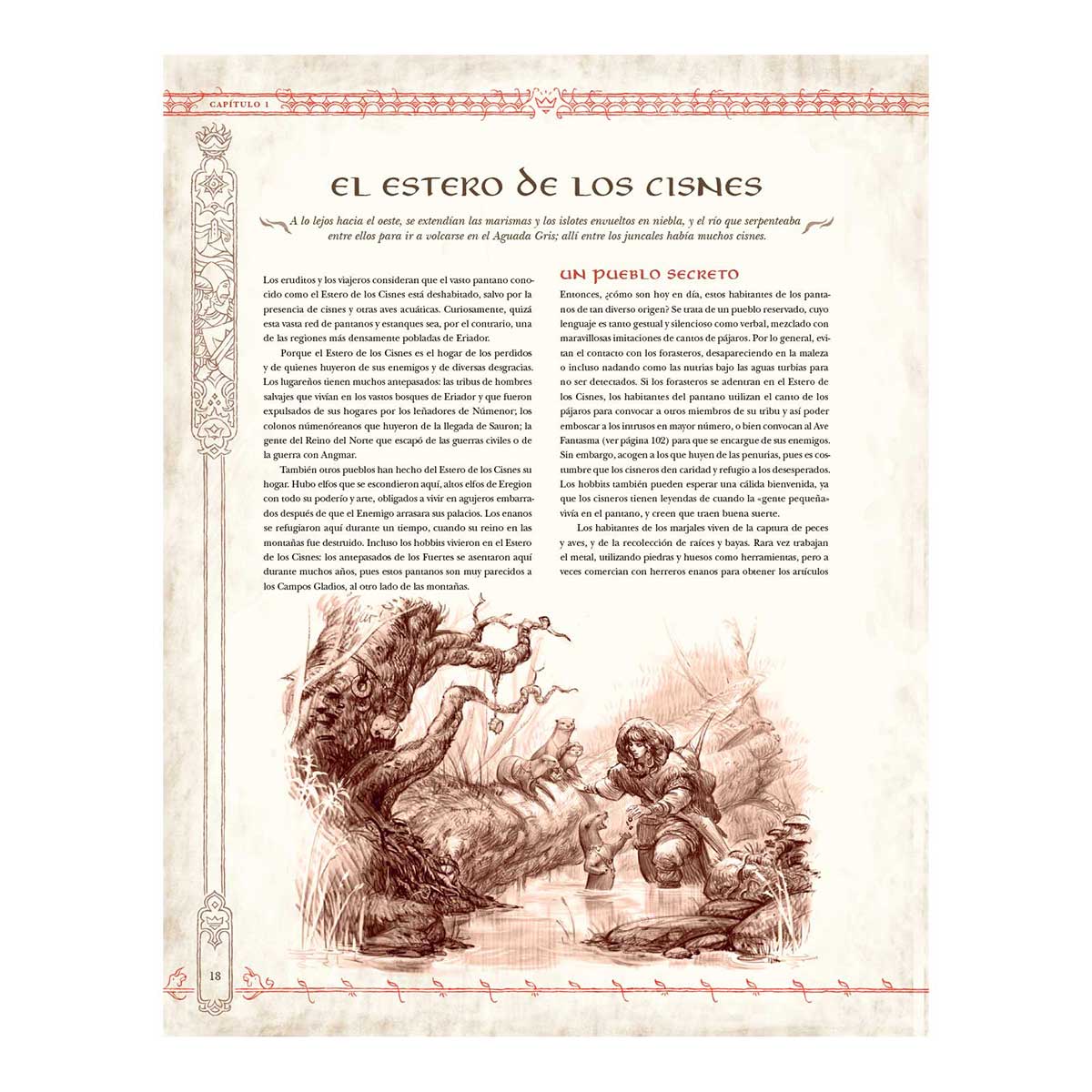 El Señor de los Anillos - Ruinas de Eriador