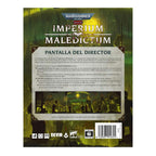 W40K Imperium Maledictum - Pantalla del Director de Juego