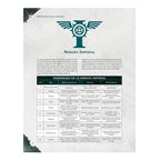 W40K Imperium Maledictum - Pantalla del Director de Juego