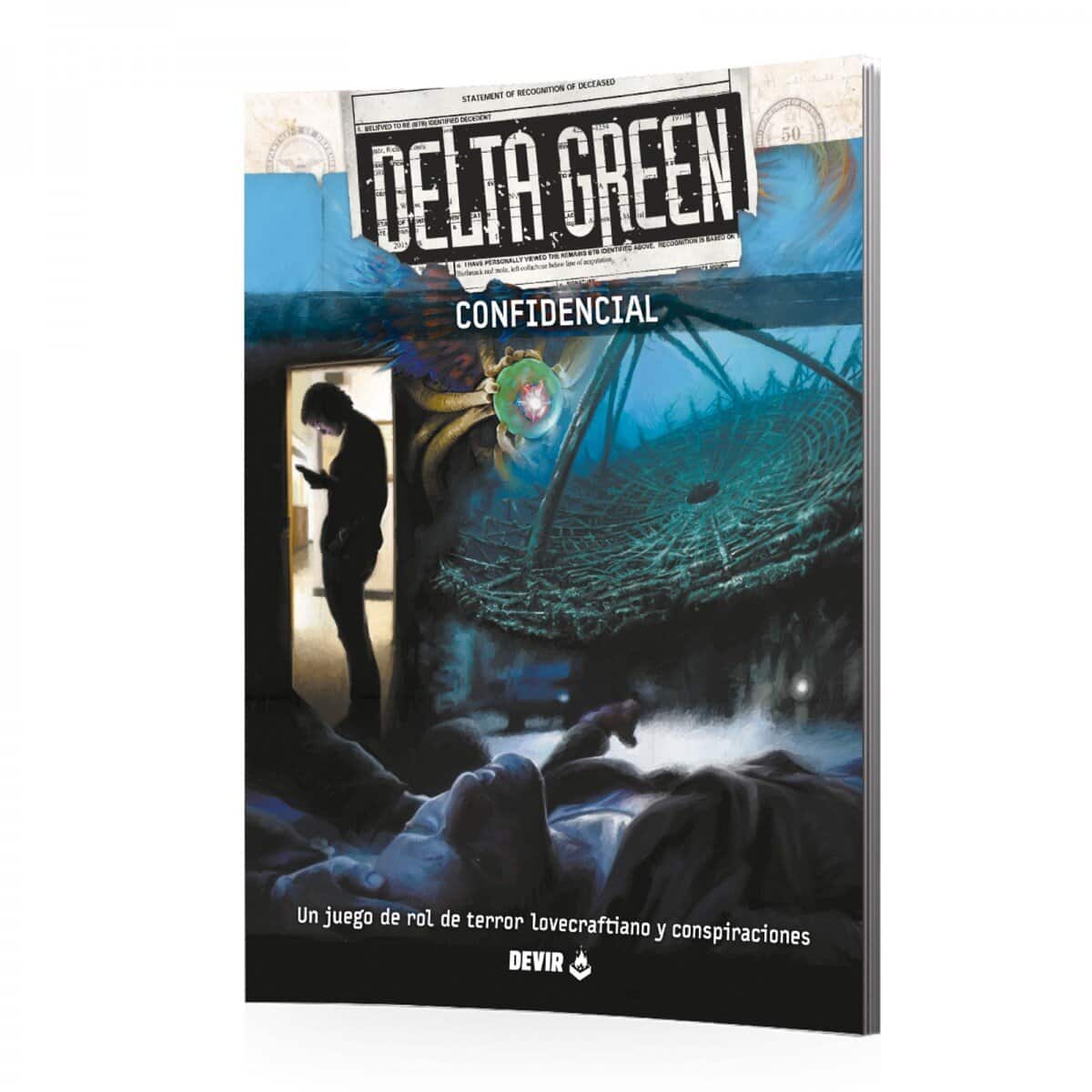 Delta Green - Pantalla y Libreto Confidencial