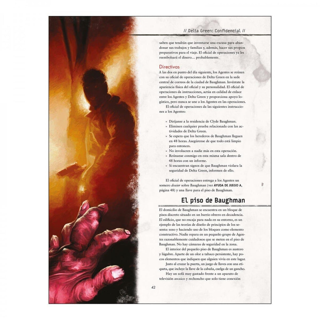 Delta Green - Pantalla y Libreto Confidencial