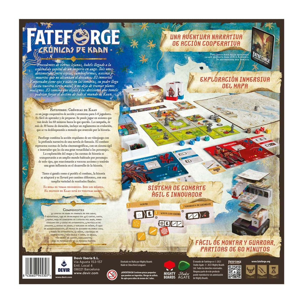Fateforge: Crónicas de Kaan