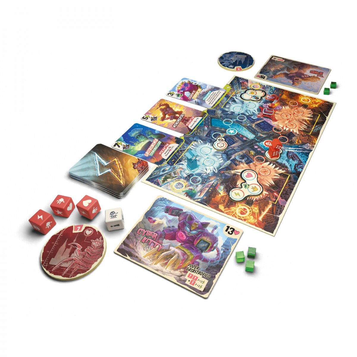 King of Tokyo Duel