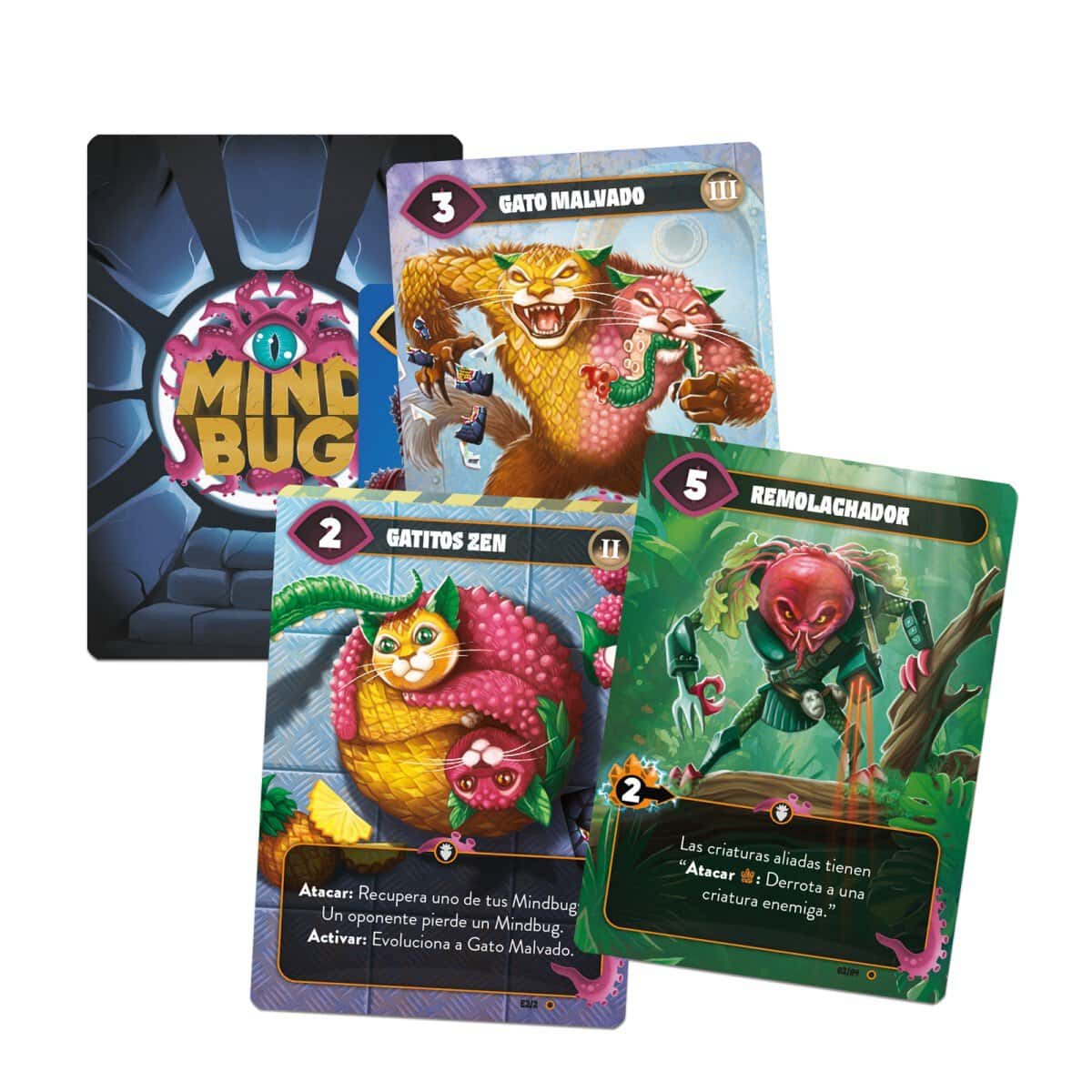 Batalla de Frutas Cartas Adicionales