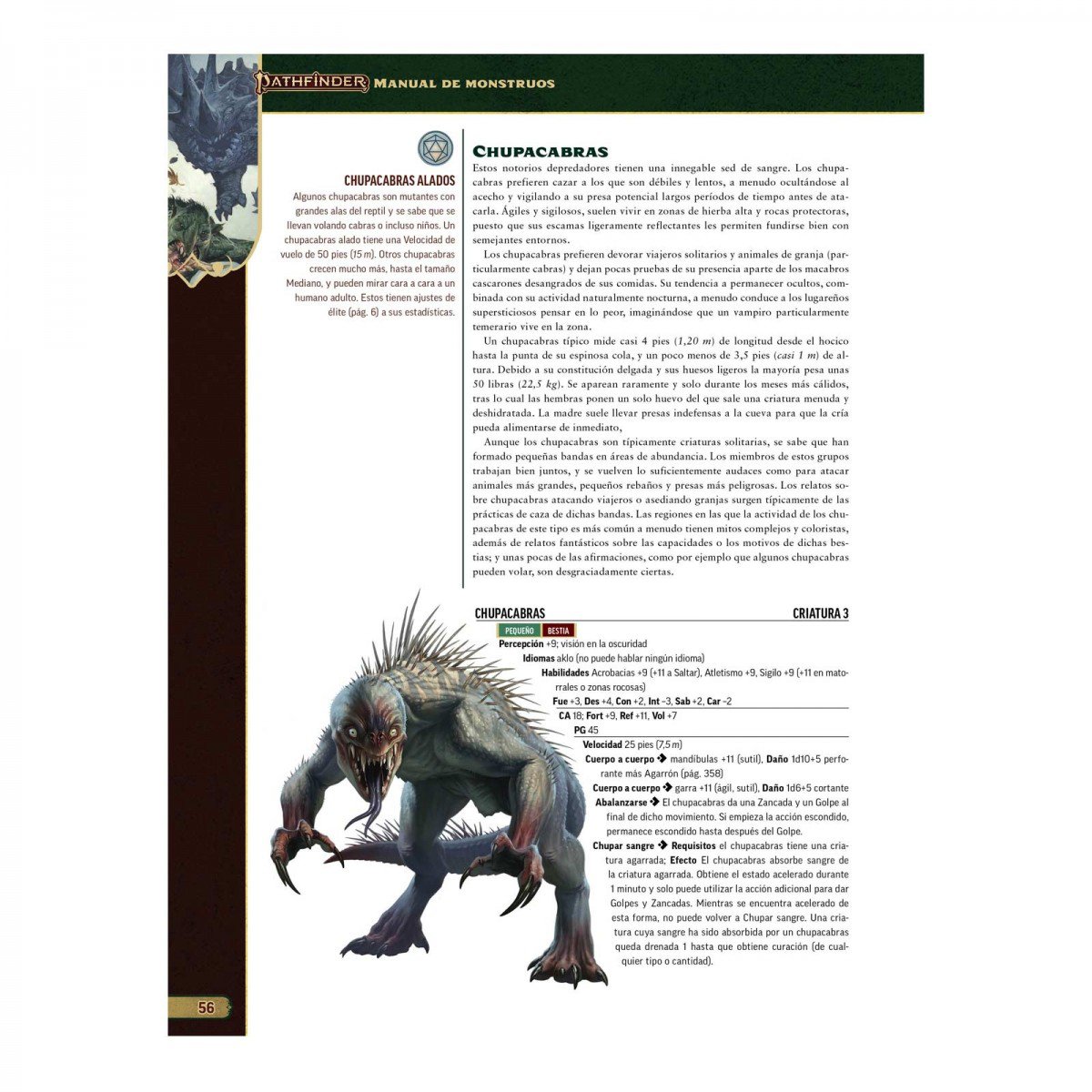 Pathfinder 2º ed - Manual de monstruos