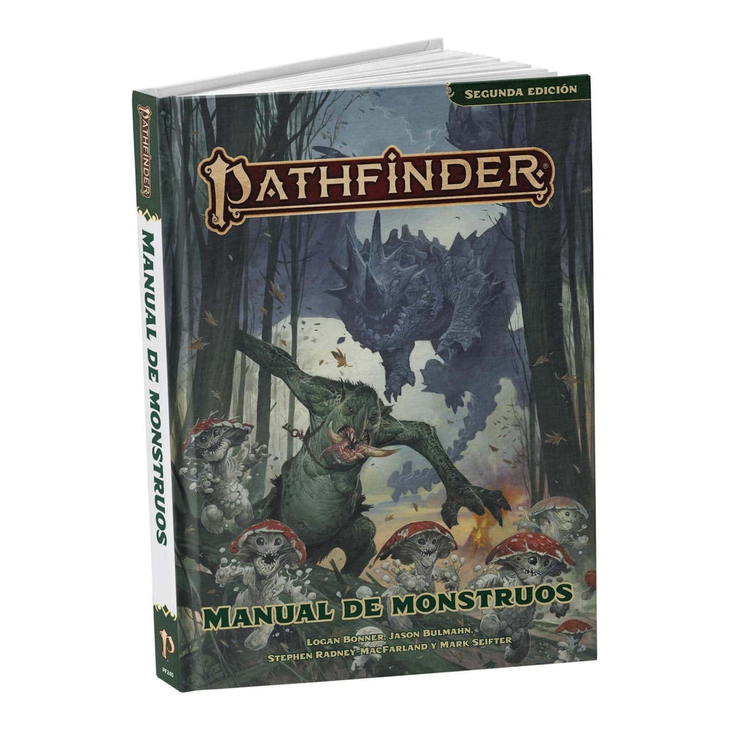 Pathfinder 2º ed - Manual de monstruos