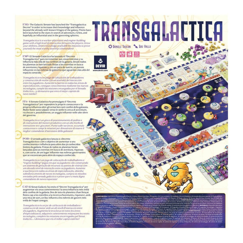 Transgalactica