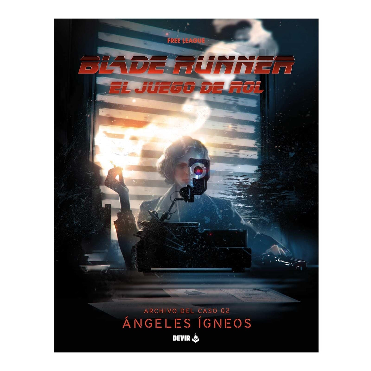 Blade Runner - Ángeles ígneos