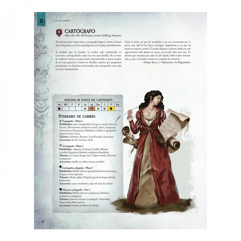 Warhammer - ¡A las armas!