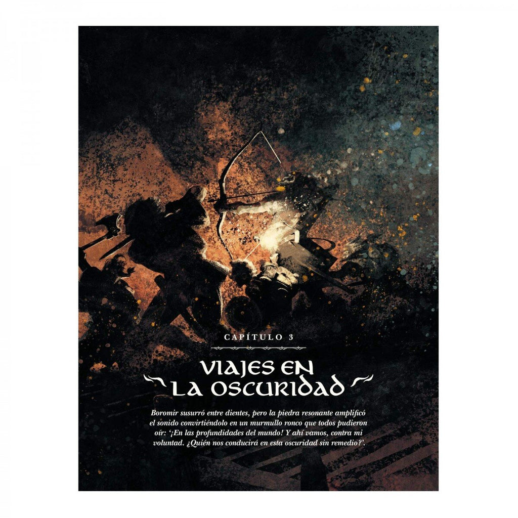 Moria, la sombra de Khazad-Dûm