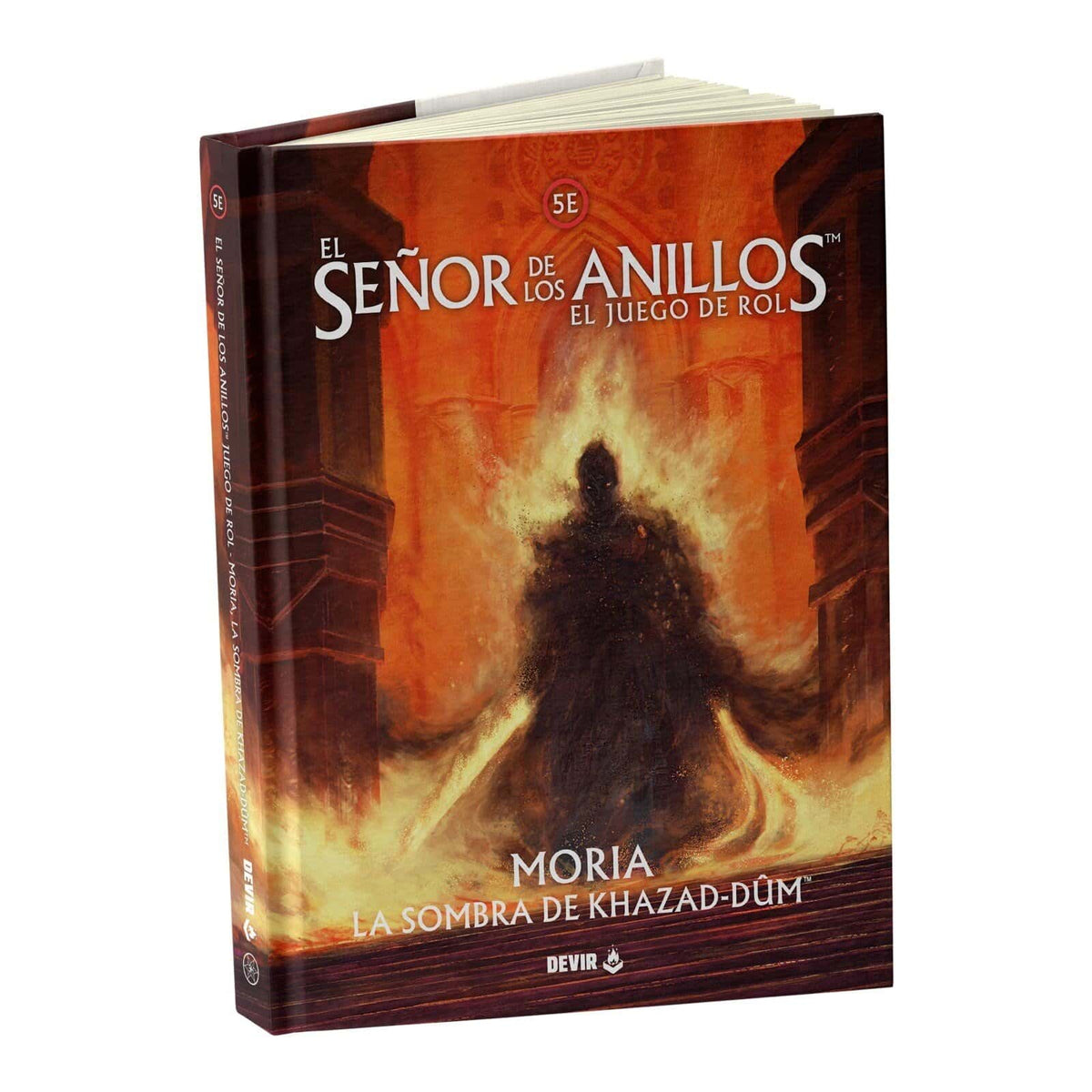 Moria, la sombra de Khazad-Dûm