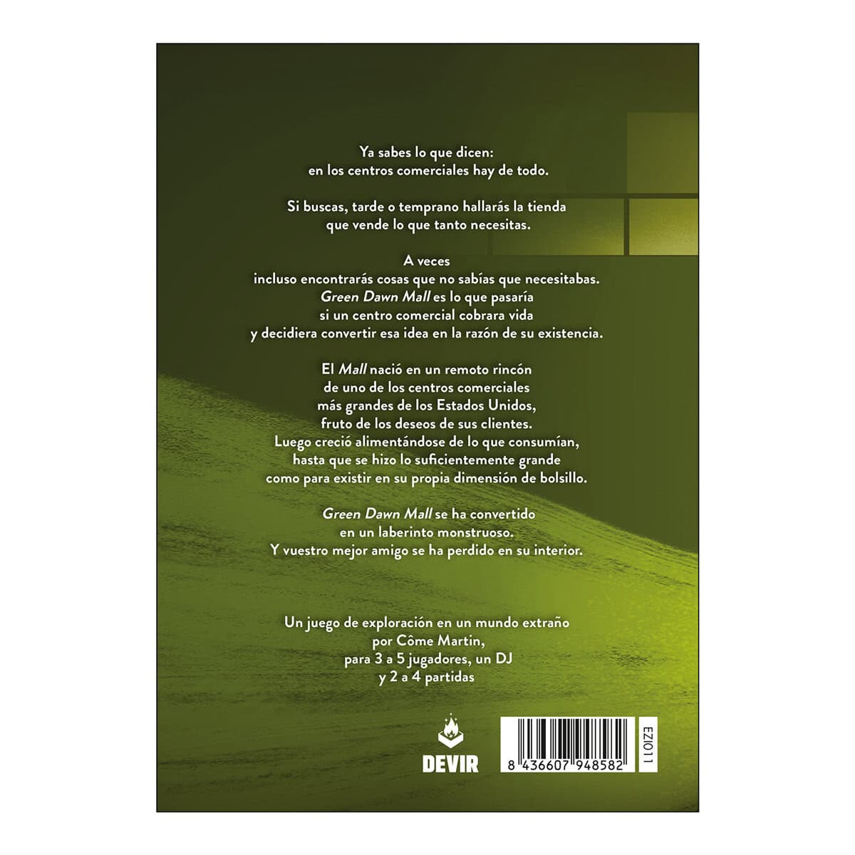 Ezine - Green Dawn Mall