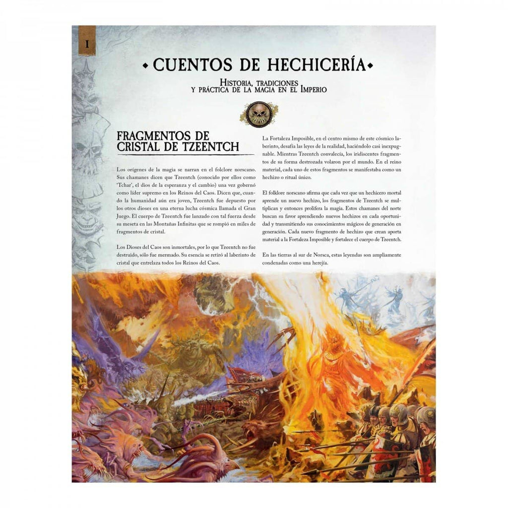 Warhammer 4ª ed. - Vientos de magia