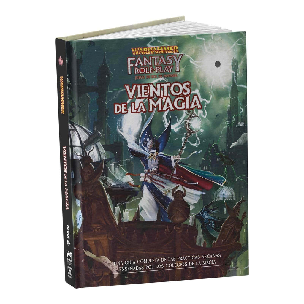 Warhammer 4ª ed. - Vientos de magia