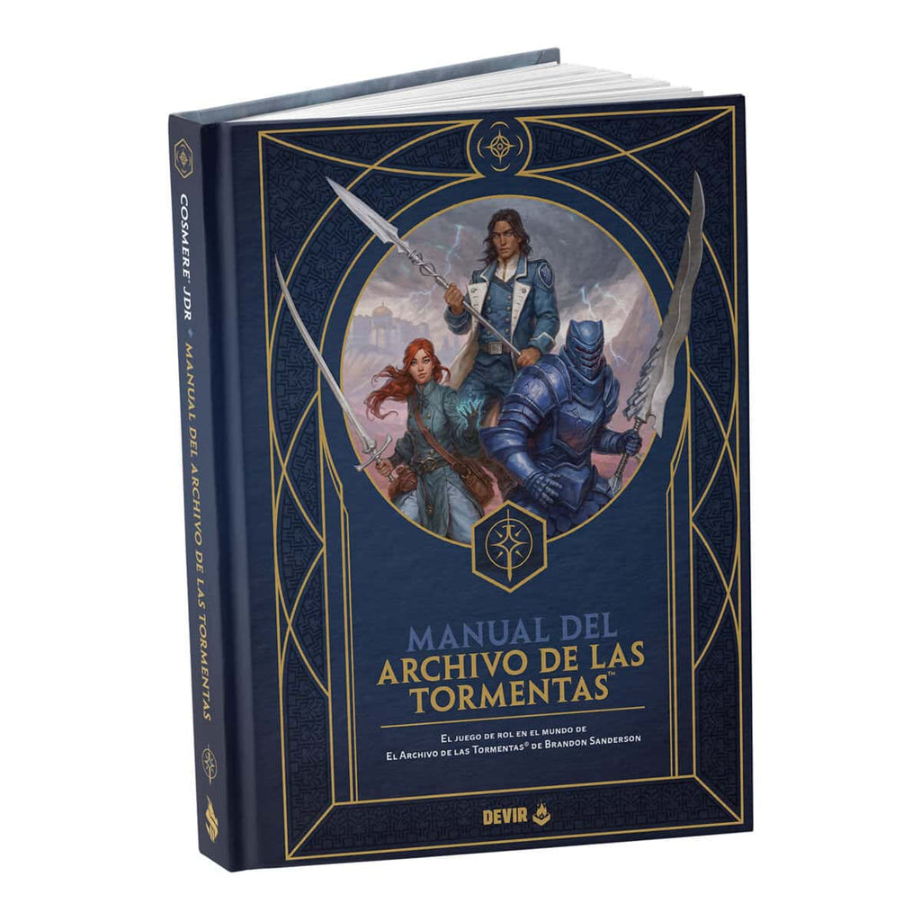 Manual del Archivo de las Tormentas