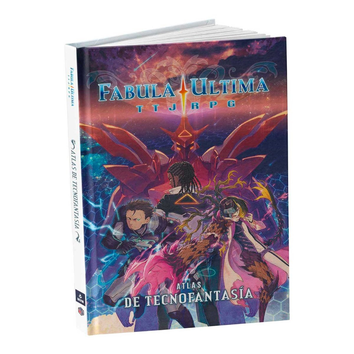 Fabula Ultima - Atlas de Tecnofantasía