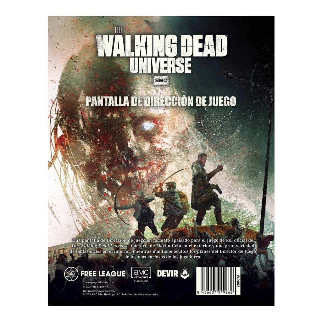 Walking Dead - pantalla