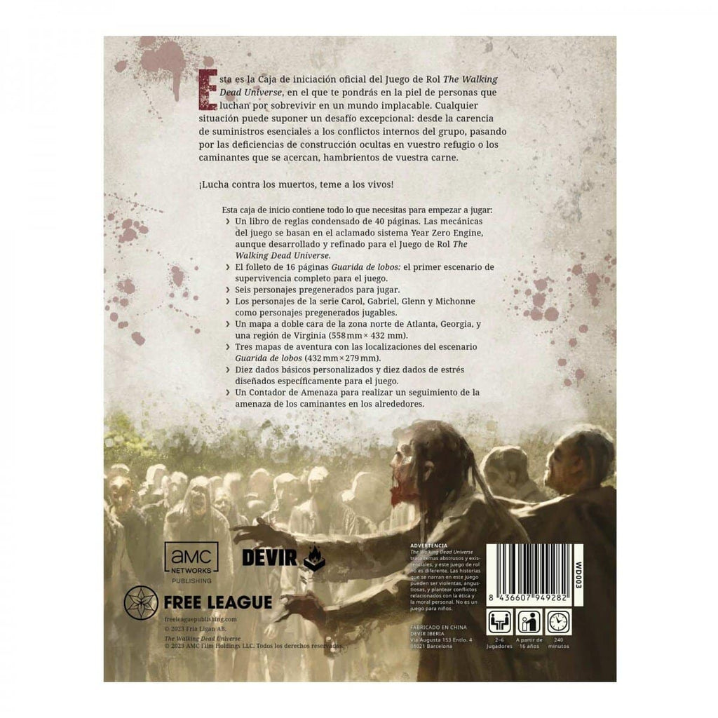 Walking Dead - Caja de inicio