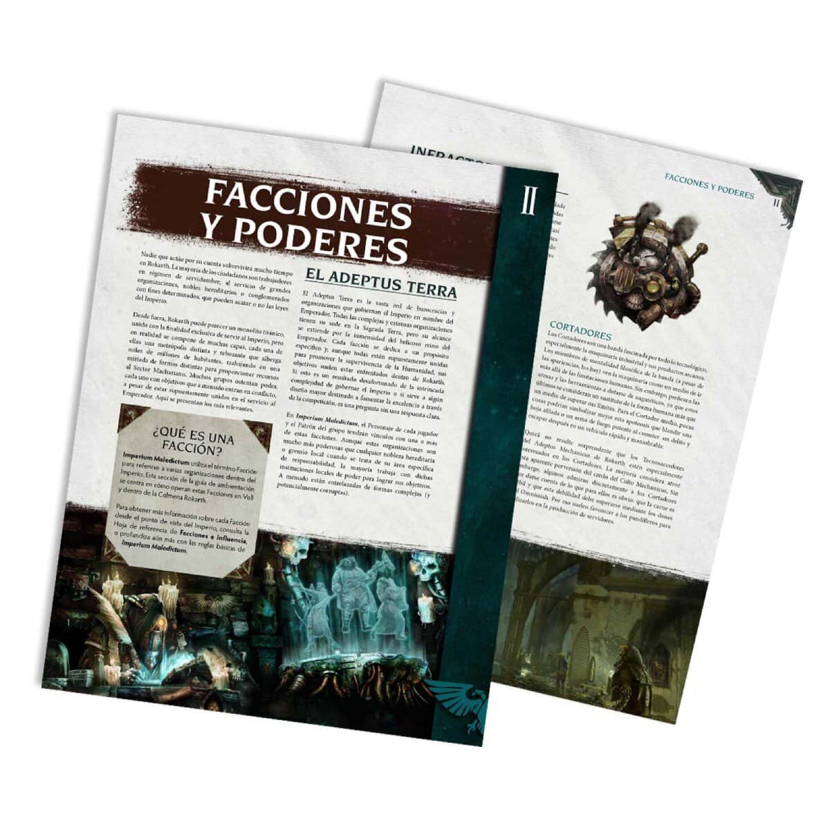 Warhammer 40,000 Imperium maledictum - Caja de iniciación