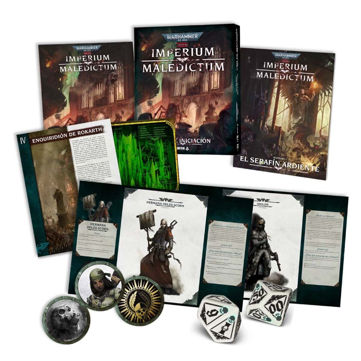 Warhammer 40,000 Imperium maledictum - Caja de iniciación