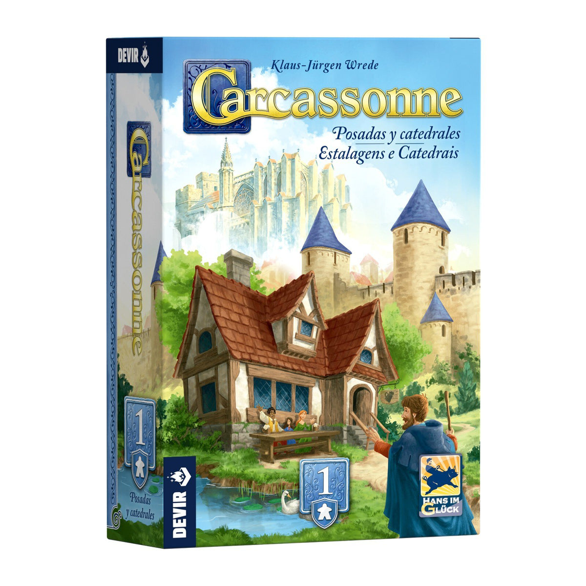 Carcassonne Exp. 1 - Posadas y Catedrales