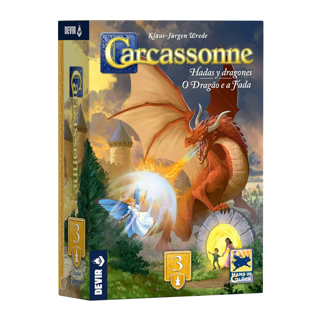 Carcassonne Exp. 3 - Dragones y Hadas