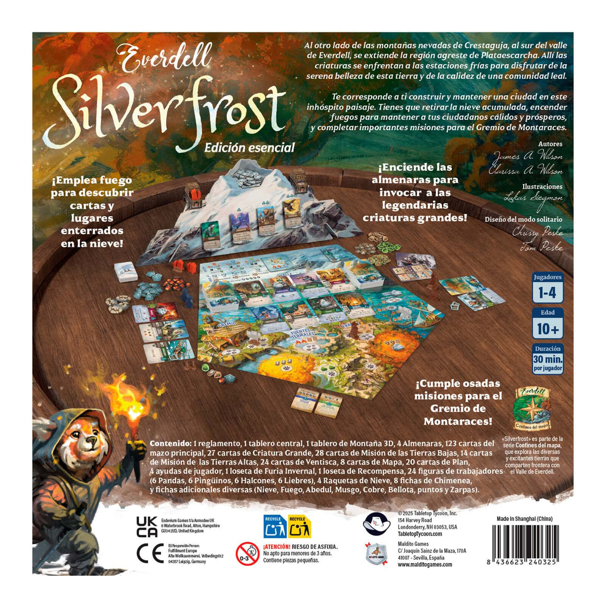 Everdell: Silverfrost