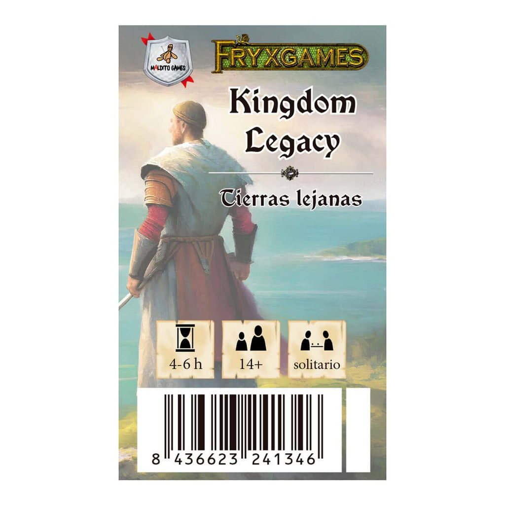 Kingdom Legacy: Tierras Lejanas