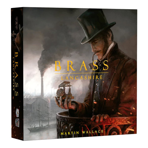 Brass Lancashire Deluxe