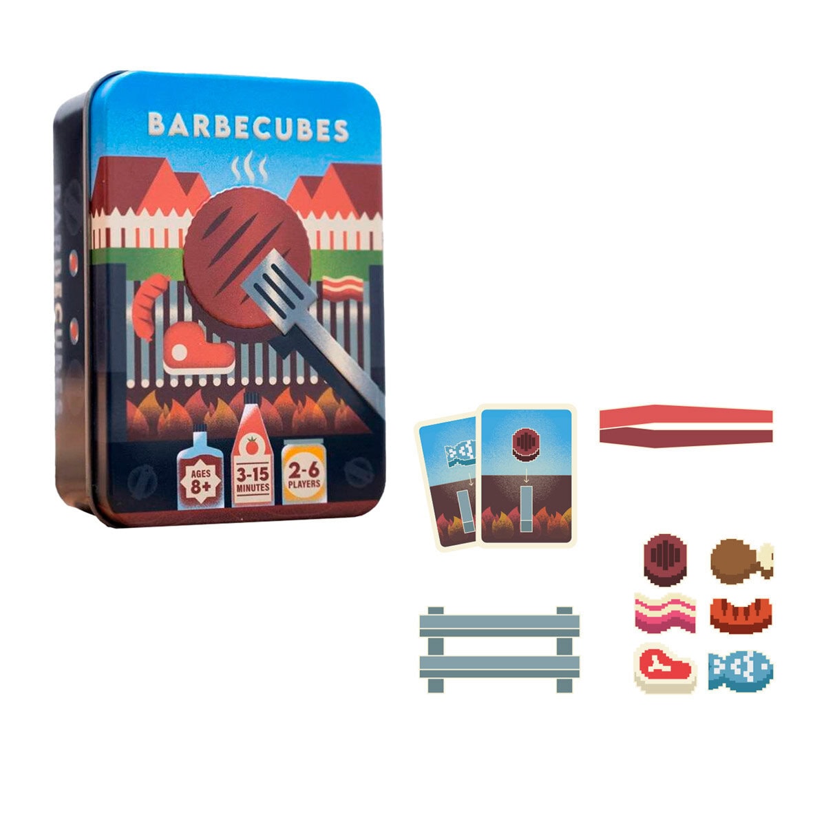 Barbecubes
