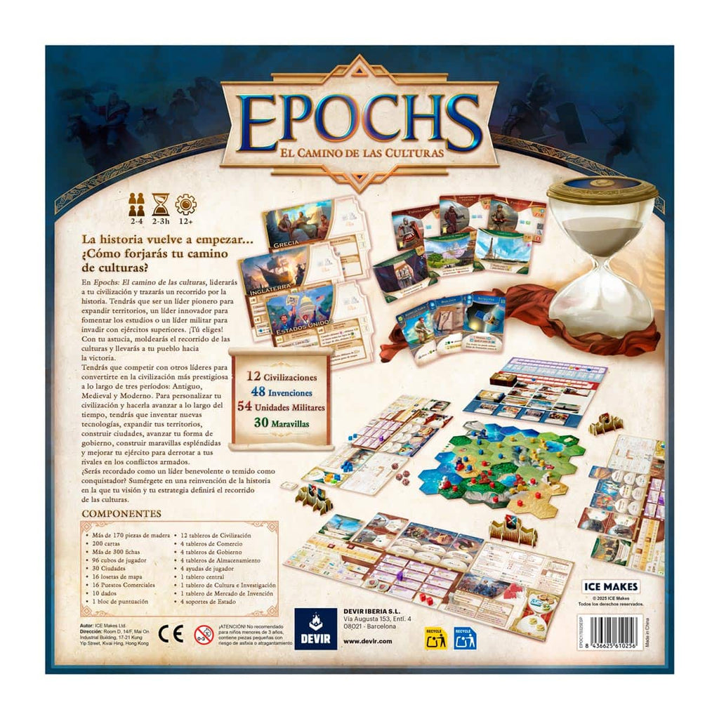 Epochs: El camino de las culturas
