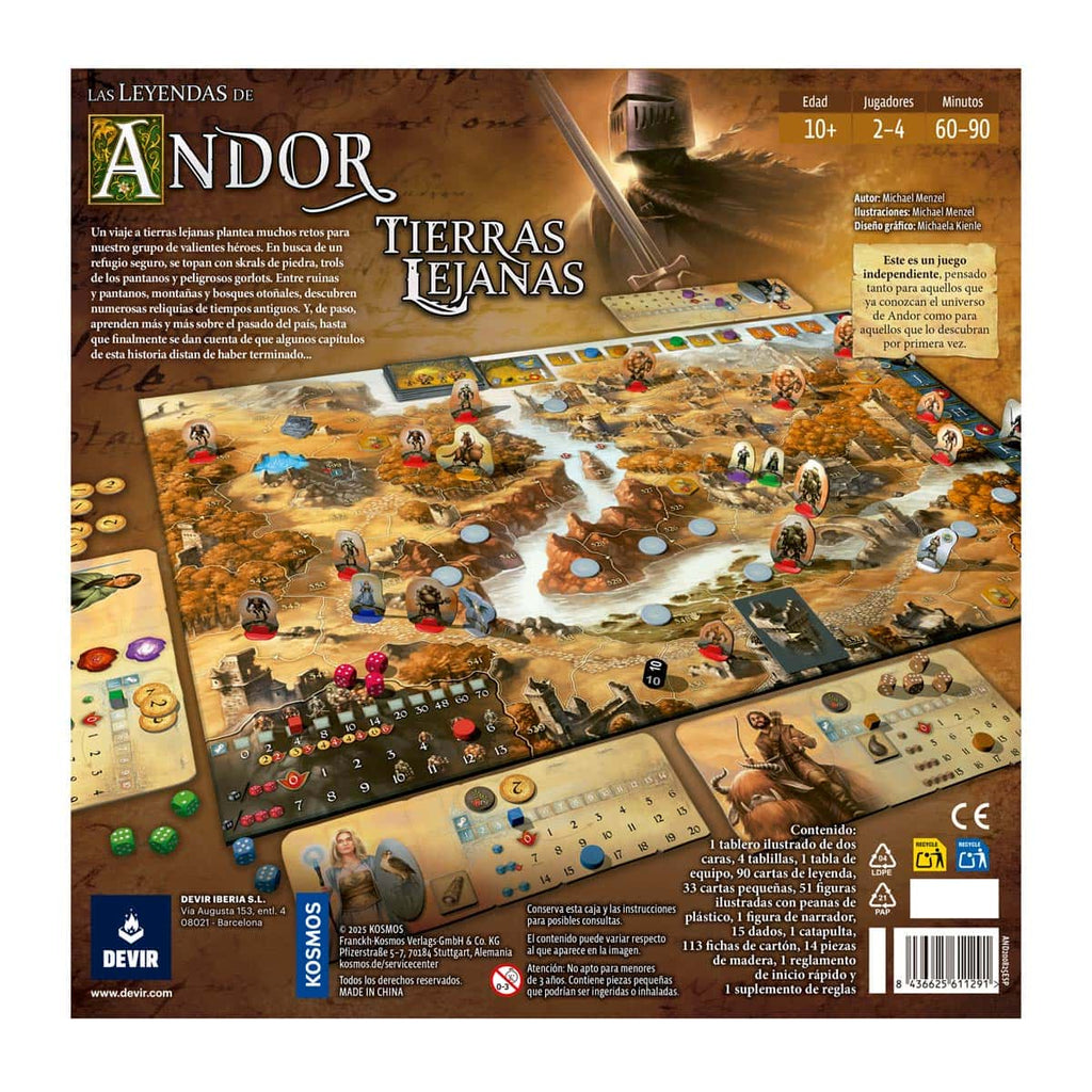 Las Leyendas de Andor: Tierras Lejanas