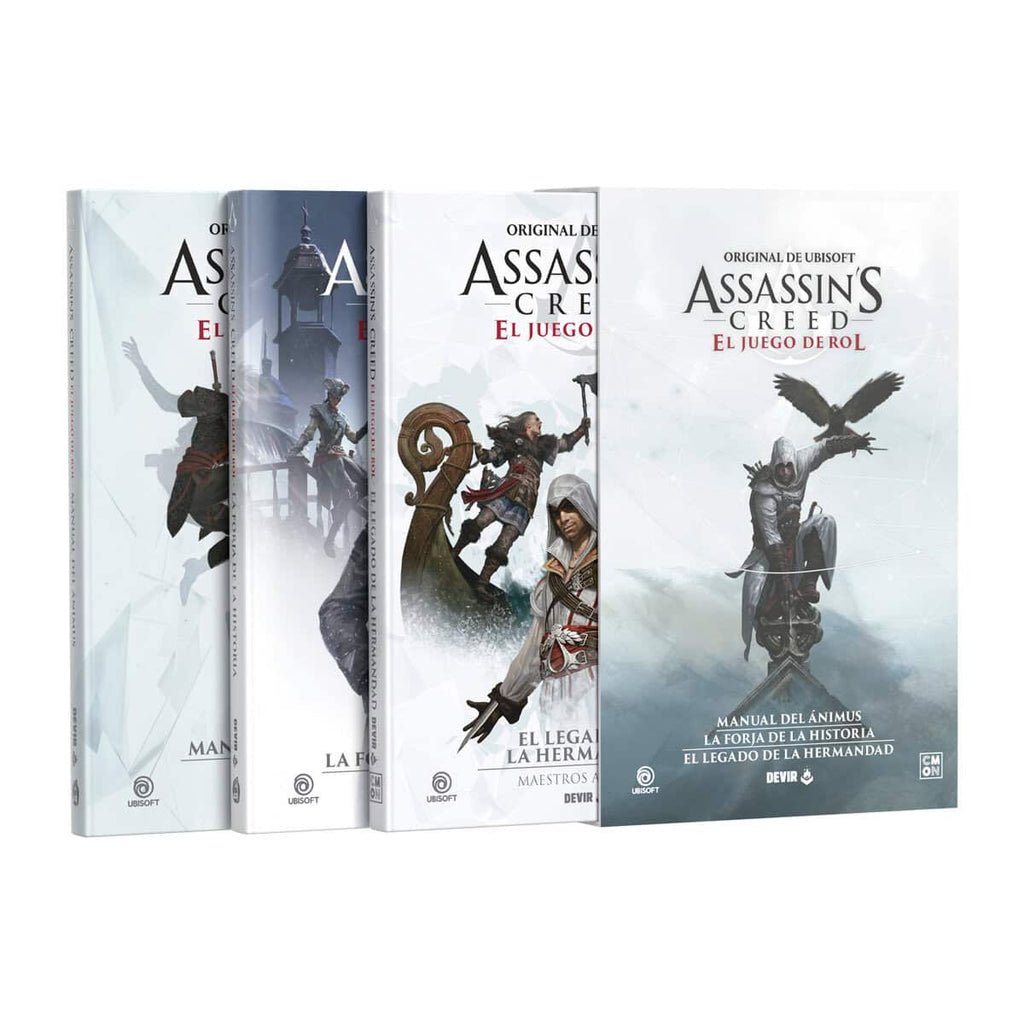 Assassin's creed - Slipcase + 3 libros