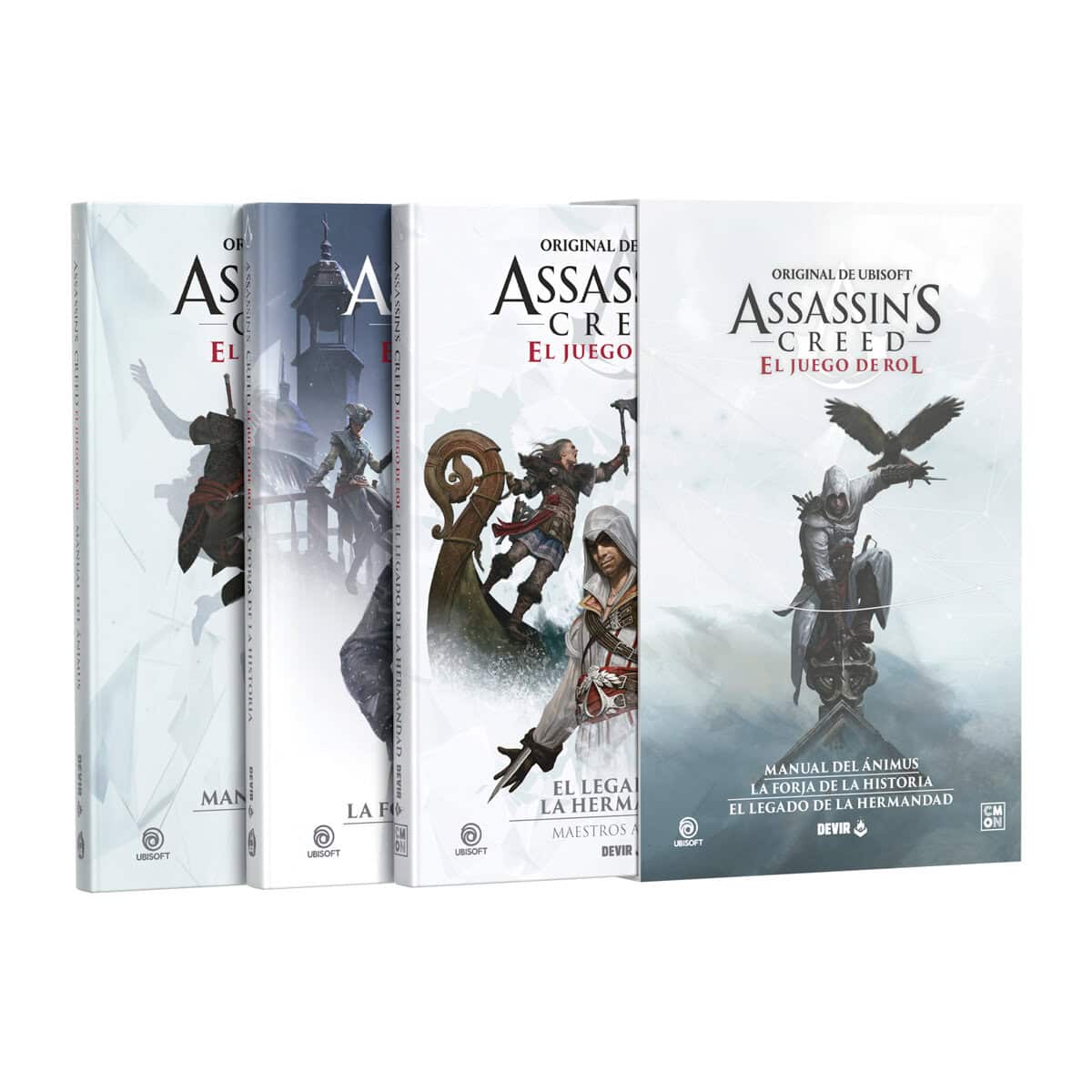 Assassin's creed - Slipcase + 3 libros