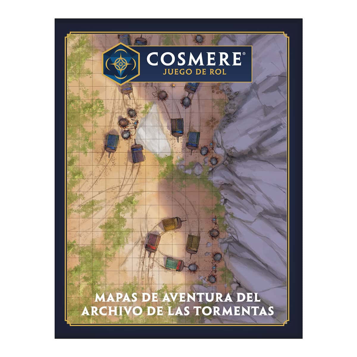El Archivo de las Tormentas - Mapas de aventura