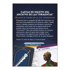 El Archivo de las Tormentas - Cartas de objeto