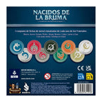 Nacidos de la Bruma - Fichas de Metal