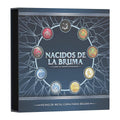 Nacidos de la Bruma - Fichas de Metal